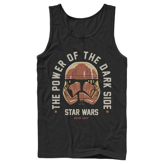 Men's Star Wars: The Rise of Skywalker Power of Sith Trooper  Tank Top Black 2X Large