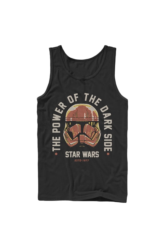 Men's Star Wars: The Rise of Skywalker Power of Sith Trooper  Tank Top Black Medium