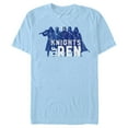 thumbnail image 1 of Men's Star Wars: The Rise of Skywalker Ren Army  Graphic Tee Light Blue 3X Large, 1 of 3