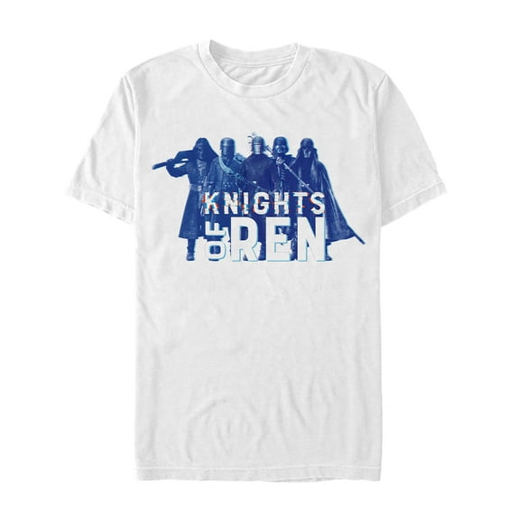 Men's Star Wars: The Rise of Skywalker Ren Army Graphic Tee White Large