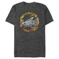 thumbnail image 1 of Men's Star Wars: The Rise of Skywalker Retro Galaxy Tour  Graphic Tee Charcoal Heather Medium, 1 of 4
