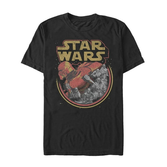 Men's Star Wars: The Rise of Skywalker Retro Knights of Ren  Graphic Tee Black Medium