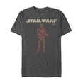 thumbnail image 1 of Men's Star Wars: The Rise of Skywalker Retro Sith Trooper Graphic Tee Charcoal X Large, 1 of 4