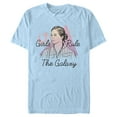 thumbnail image 1 of Men's Star Wars: The Rise of Skywalker Rose Girls Rule Graphic Tee Light Blue Medium, 1 of 3