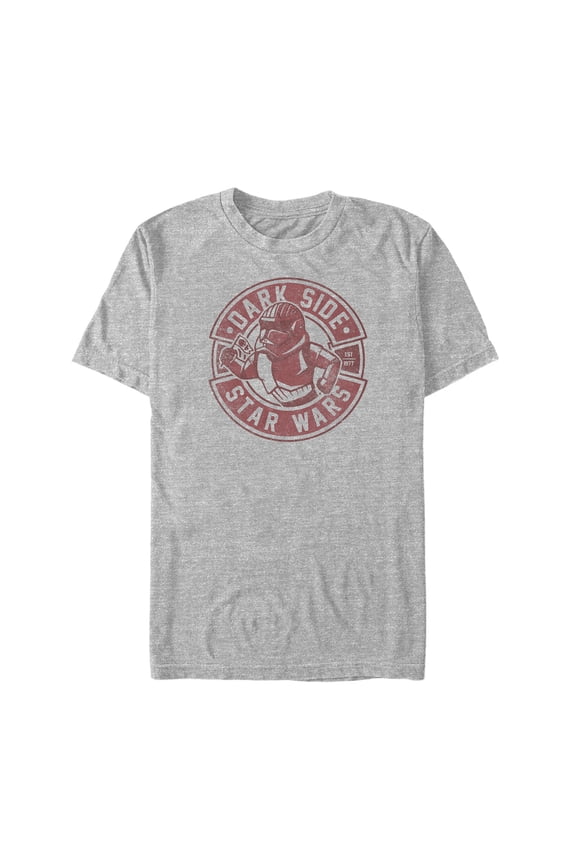 Men's Star Wars: The Rise of Skywalker Sith Trooper Cartoon Graphic Tee Athletic Heather Small