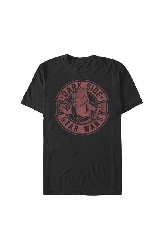 Men's Star Wars: The Rise of Skywalker Sith Trooper Cartoon Graphic Tee Black 2X Large