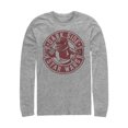 thumbnail image 1 of Men's Star Wars: The Rise of Skywalker Sith Trooper Cartoon  Long Sleeve Shirt Athletic Heather 2X Large, 1 of 3
