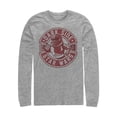 thumbnail image 1 of Men's Star Wars: The Rise of Skywalker Sith Trooper Cartoon  Long Sleeve Shirt Athletic Heather X Large, 1 of 3