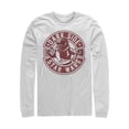 thumbnail image 1 of Men's Star Wars: The Rise of Skywalker Sith Trooper Cartoon  Long Sleeve Shirt White Medium, 1 of 3