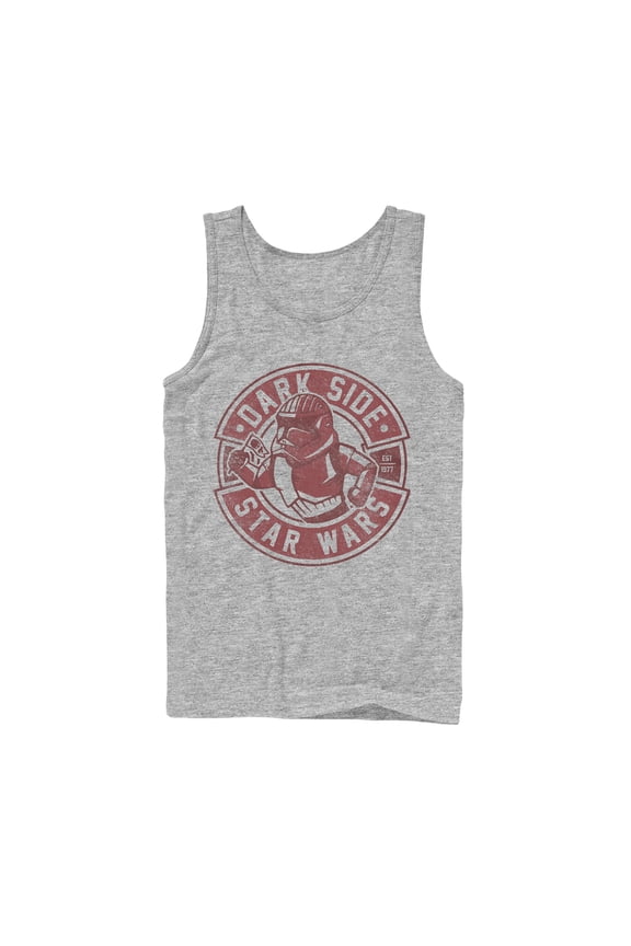 Men's Star Wars: The Rise of Skywalker Sith Trooper Cartoon Tank Top Athletic Heather Medium