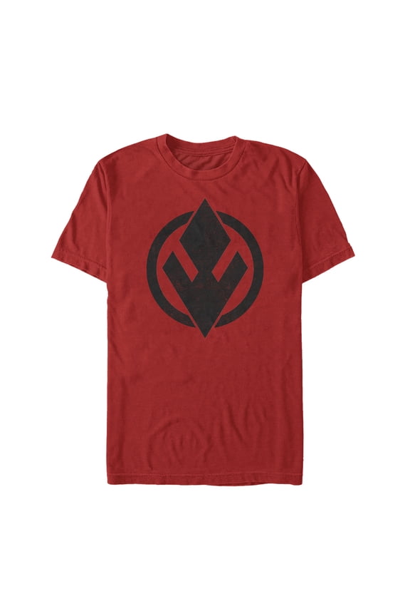 Men's Star Wars: The Rise of Skywalker Sith Trooper Logo Graphic Tee Red 2X Large