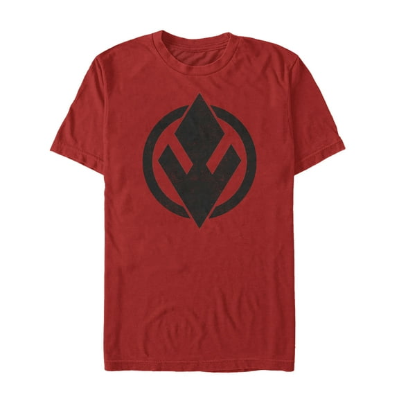 Men's Star Wars: The Rise of Skywalker Sith Trooper Logo Graphic Tee Red Small