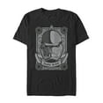 thumbnail image 1 of Men's Star Wars: The Rise of Skywalker Sith Trooper Playing Card Graphic Tee Black Large, 1 of 4