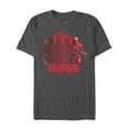 thumbnail image 1 of Men's Star Wars: The Rise of Skywalker Sith Trooper Reflection Graphic Tee Charcoal Medium, 1 of 4