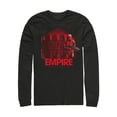 thumbnail image 1 of Men's Star Wars: The Rise of Skywalker Sith Trooper Reflection  Long Sleeve Shirt Black Small, 1 of 3