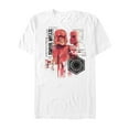 thumbnail image 1 of Men's Star Wars: The Rise of Skywalker Sith Trooper Schematic Detail Graphic Tee White Small, 1 of 4