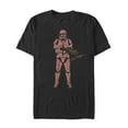 thumbnail image 1 of Men's Star Wars: The Rise of Skywalker Sith Trooper Villain Graphic Tee Black Large, 1 of 4