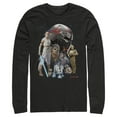 thumbnail image 1 of Men's Star Wars: The Rise of Skywalker Sith Villain Trooper  Long Sleeve Shirt Black Small, 1 of 3