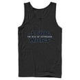 thumbnail image 1 of Men's Star Wars: The Rise of Skywalker Starry Logo  Tank Top Black 2X Large, 1 of 4