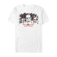 thumbnail image 1 of Men's Star Wars: The Rise of Skywalker Stormtrooper Smudge Graphic Tee White Large, 1 of 4