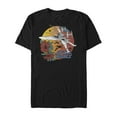 thumbnail image 1 of Men's Star Wars: The Rise of Skywalker Tropical X-Wing  Graphic Tee Black 4X Large, 1 of 4