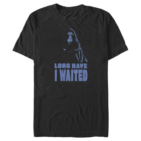 Men's Star Wars: The Rise of Skywalker Waited  Graphic Tee Black 2X Large