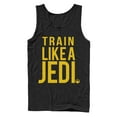 thumbnail image 1 of Men's Star Wars Train Like a Jedi Tank Top Black 2X Large, 1 of 4