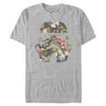 thumbnail image 1 of Men's Star Wars Tropical Stormtrooper Graphic Tee Athletic Heather 4X Large, 1 of 3
