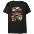 thumbnail image 1 of Men's Star Wars Tropical Stormtrooper Graphic Tee Black 3X Large, 1 of 5