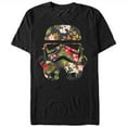 thumbnail image 1 of Men's Star Wars Tropical Stormtrooper Graphic Tee Black X Large, 1 of 5