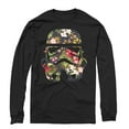 thumbnail image 1 of Men's Star Wars Tropical Stormtrooper  Long Sleeve Shirt Black 2X Large, 1 of 3