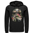 thumbnail image 1 of Men's Star Wars Tropical Stormtrooper  Pull Over Hoodie Black 2X Large, 1 of 4