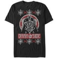 thumbnail image 1 of Men's Star Wars Ugly Christmas Dark Side Graphic Tee Black Small, 1 of 4