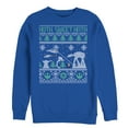 thumbnail image 1 of Men's Star Wars Ugly Christmas Hoth Sweet Hoth  Sweatshirt Royal Blue 3X Large, 1 of 3