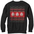 thumbnail image 1 of Men's Star Wars Ugly Christmas Stormtrooper Sweatshirt Black 2X Large, 1 of 3