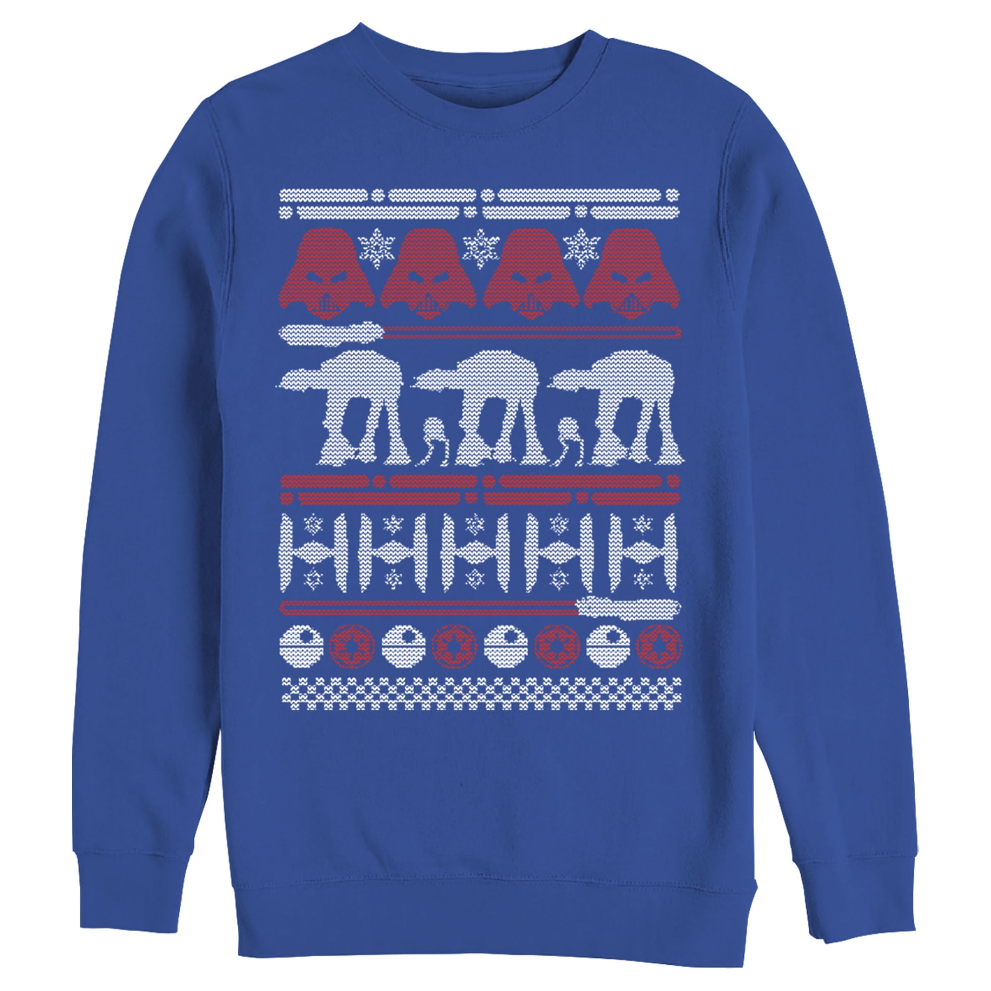 Royal blue christmas sweater sale