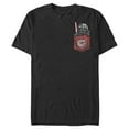 thumbnail image 1 of Men's Star Wars Vader Cutie Pocket Graphic Tee Black 2X Large, 1 of 4