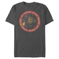 thumbnail image 1 of Men's Star Wars Vader Death Star Kanji  Graphic Tee Charcoal Small, 1 of 4