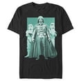 thumbnail image 1 of Men's Star Wars Vader Faded Poster Graphic Tee Black Small, 1 of 4