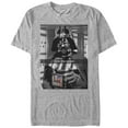 thumbnail image 1 of Men's Star Wars Vader Give Me Space Graphic Tee Athletic Heather Large, 1 of 4