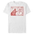thumbnail image 1 of Men's Star Wars Vader Kanji Comic Blast Graphic Tee White Small, 1 of 4