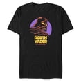 thumbnail image 1 of Men's Star Wars Vader Lightning Sparks Graphic Tee Black Medium, 1 of 4