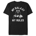 thumbnail image 1 of Men's Star Wars Vader My Galaxy My Rules Graphic Tee Black 2X Large, 1 of 4