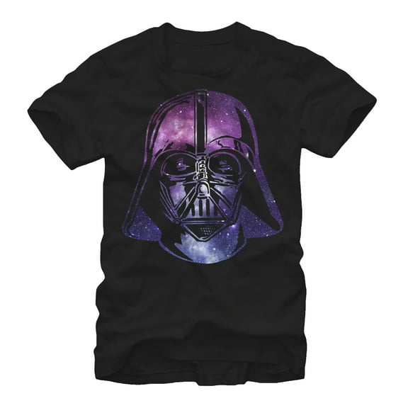 Men's Star Wars Vader Space Helmet  Graphic Tee Black X Large