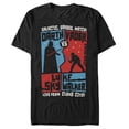 thumbnail image 1 of Men's Star Wars Vader and Luke Grudge Match  Graphic Tee Black Small, 1 of 4