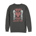 thumbnail image 1 of Men's Star Wars Valentine Looking For Stormtrooper  Sweatshirt Charcoal Heather Large, 1 of 3
