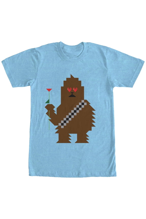Men's Star Wars Valentine's Day Chewbacca Graphic T-Shirt