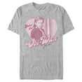 thumbnail image 1 of Men's Star Wars Valentine's Day You're the Obi-Wan for Me  Graphic Tee Athletic Heather 3X Large, 1 of 5