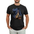 thumbnail image 1 of Men's Star Wars Vintage Art Graphic Tee Black Large, 1 of 10