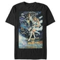 thumbnail image 1 of Men's Star Wars Vintage Poster  Graphic Tee Black Small, 1 of 4